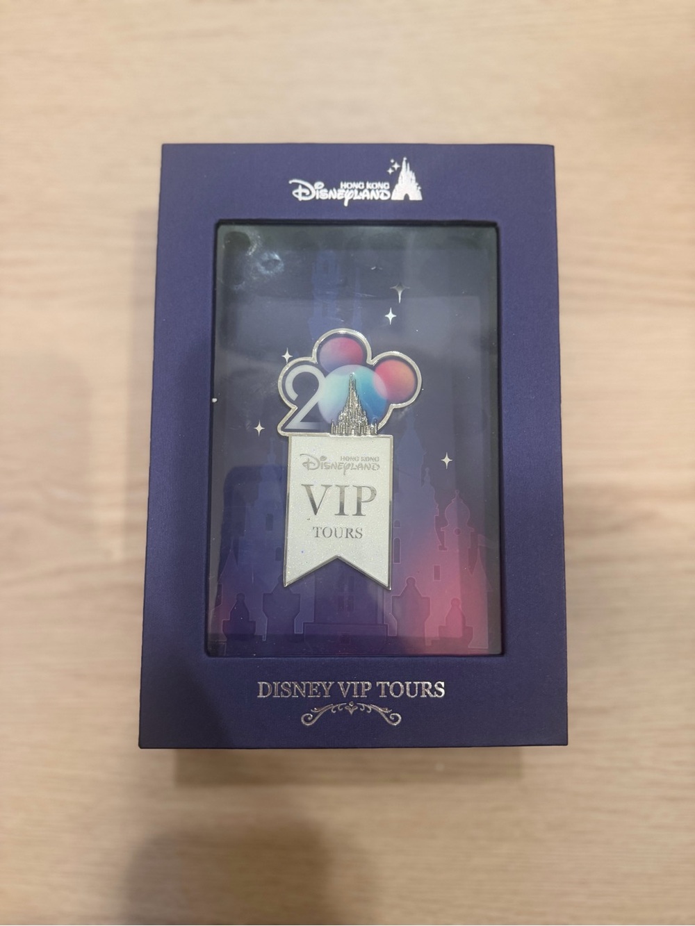 Hong Kong Disney VIP Tour Pin